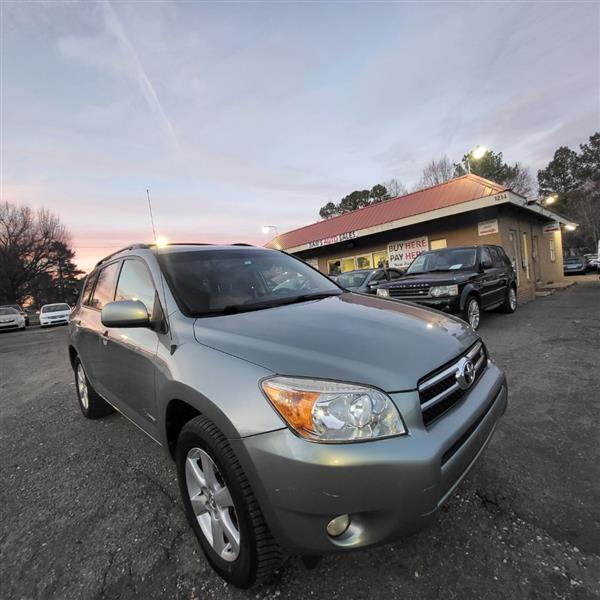 Toyota RAV4 Limited V6 4WD 2007