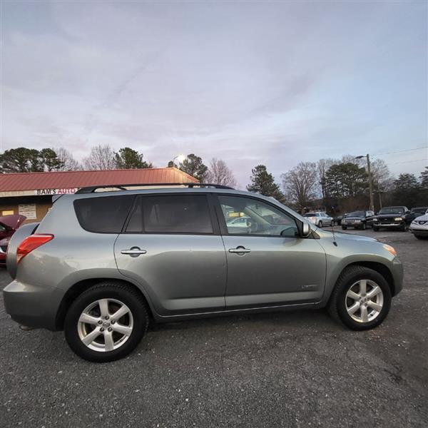 Toyota RAV4 Limited V6 4WD 2007