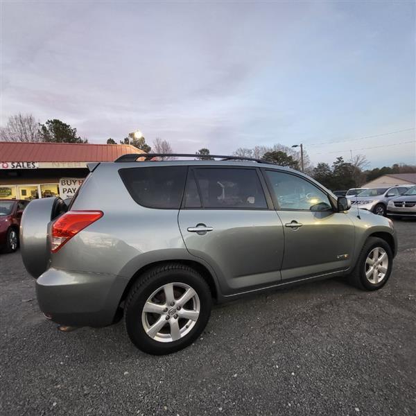 Toyota RAV4 Limited V6 4WD 2007