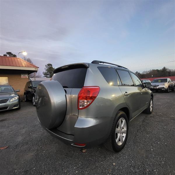 Toyota RAV4 Limited V6 4WD 2007