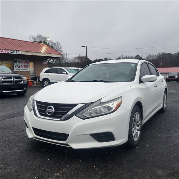 Nissan Altima 2.5 2016