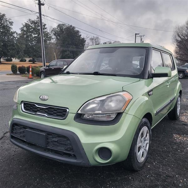 Kia Soul Base 2012
