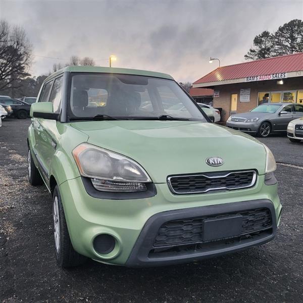 Kia Soul Base 2012