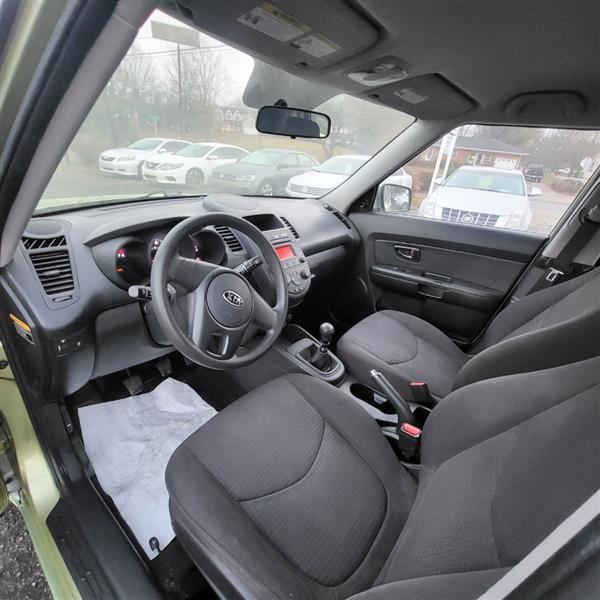 Kia Soul Base 2012