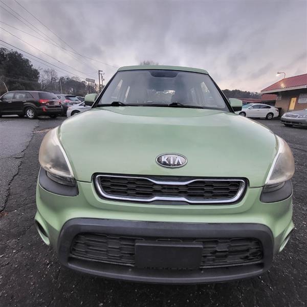 Kia Soul Base 2012