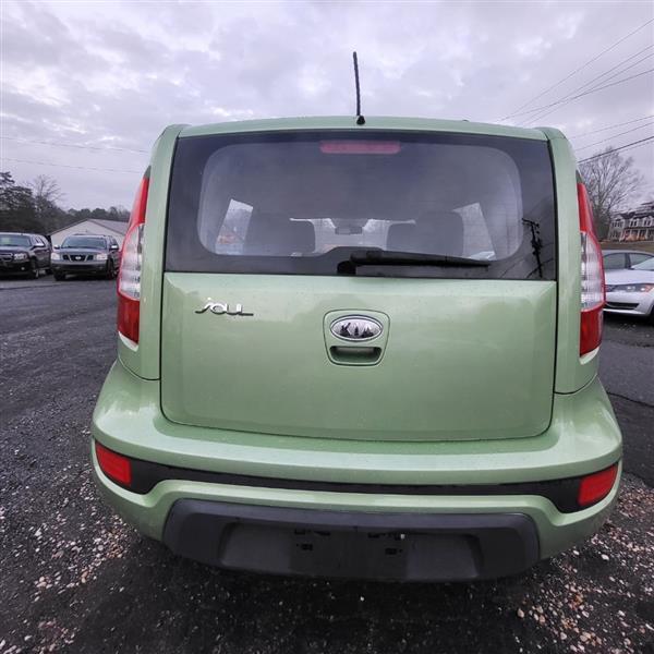 Kia Soul Base 2012