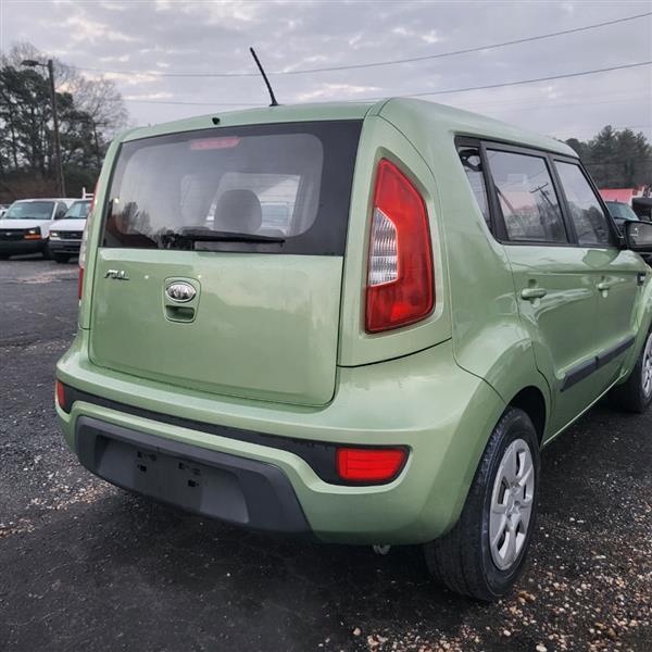 Kia Soul Base 2012