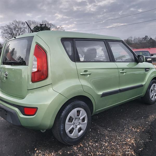 Kia Soul Base 2012