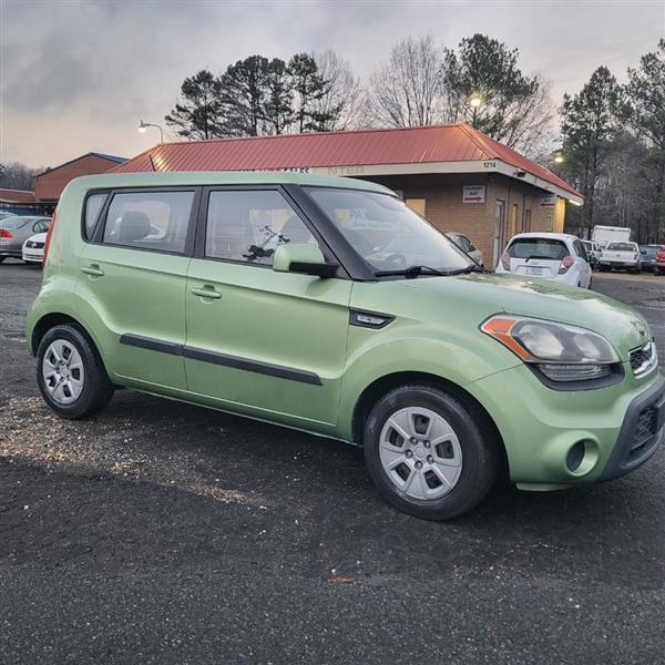Kia Soul Base 2012