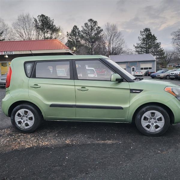 Kia Soul Base 2012