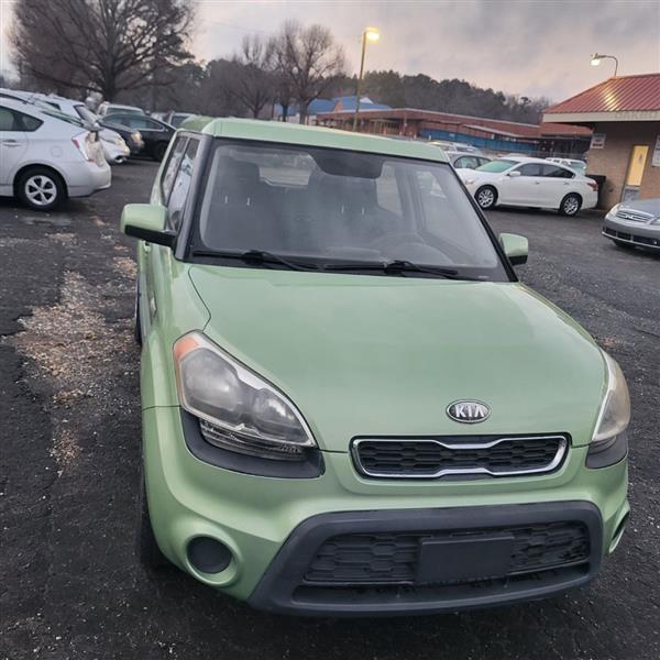 Kia Soul Base 2012