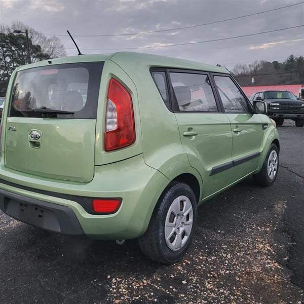 Kia Soul Base 2012