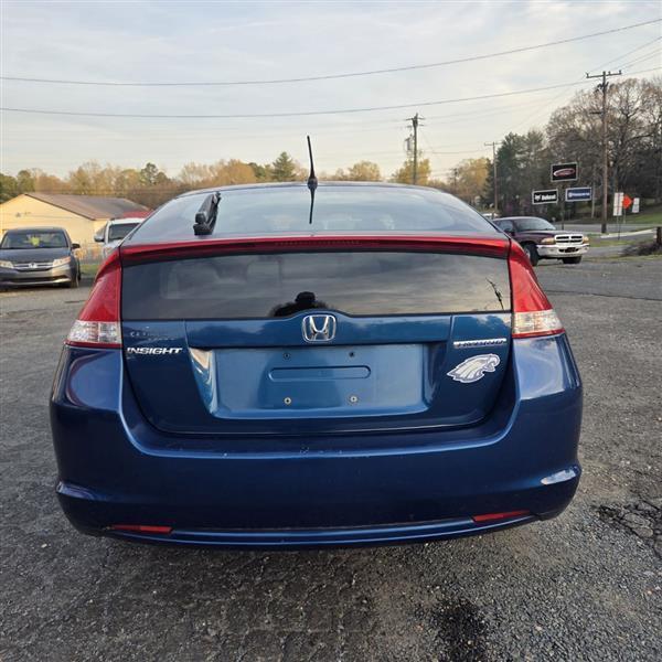 Honda Insight EX 2011