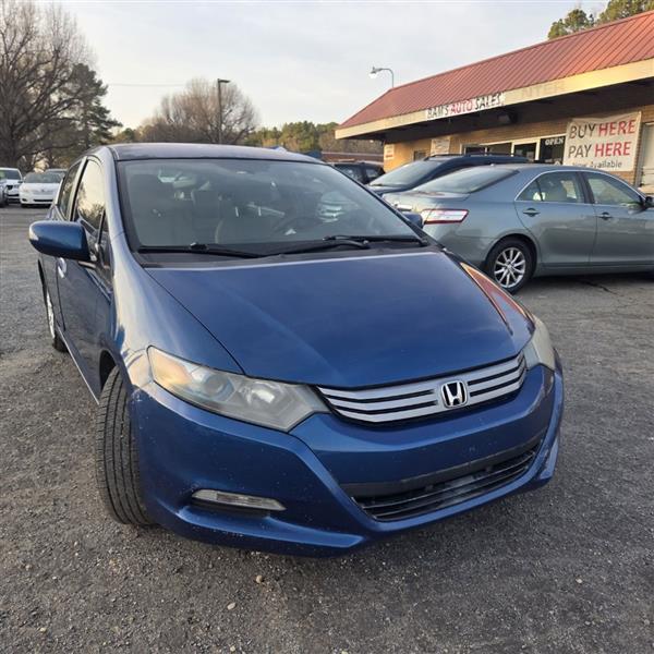 Honda Insight EX 2011