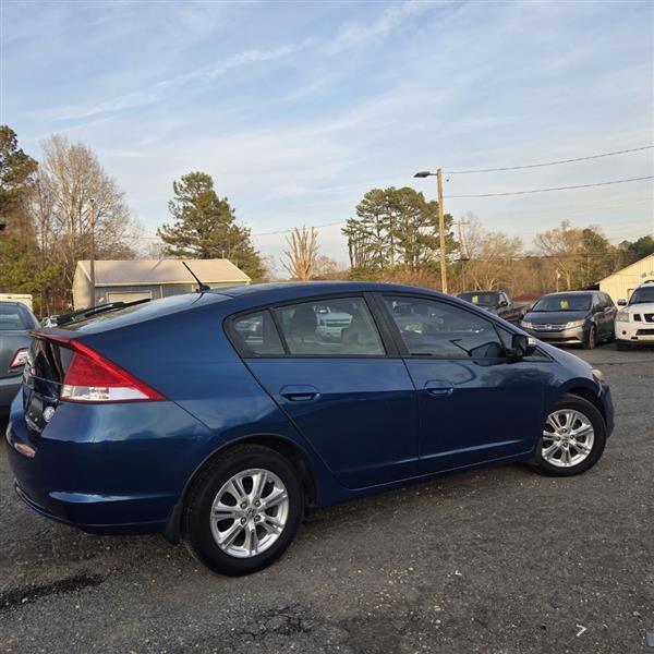 Honda Insight EX 2011