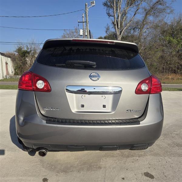 Nissan Rogue S AWD 2012