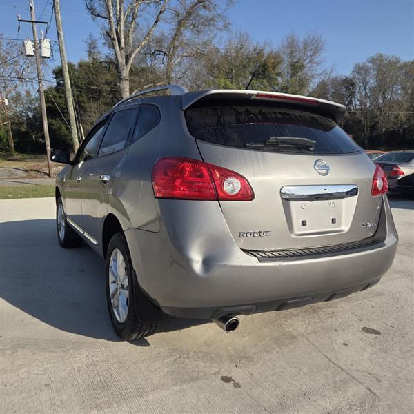 Nissan Rogue S AWD 2012