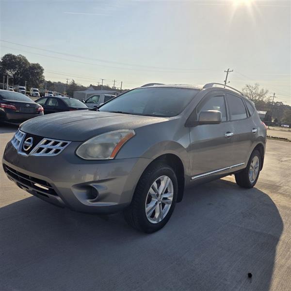 Nissan Rogue S AWD 2012