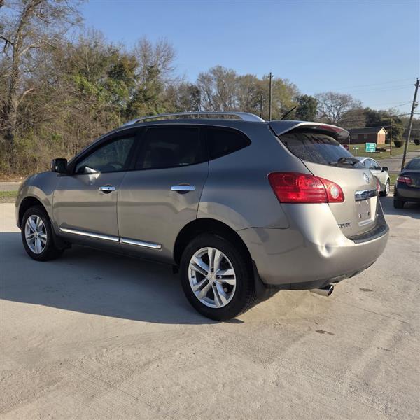 Nissan Rogue S AWD 2012