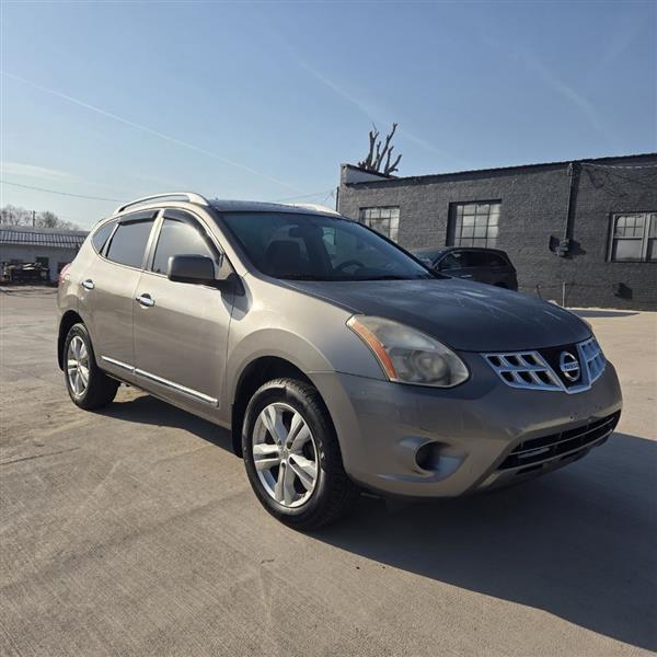 Nissan Rogue S AWD 2012