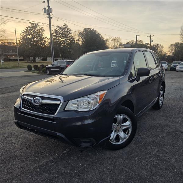 Subaru Forester 2.5i PZEV CVT 2016