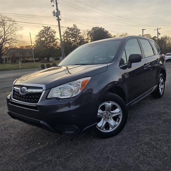 Subaru Forester 2.5i PZEV CVT 2016