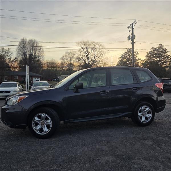 Subaru Forester 2.5i PZEV CVT 2016