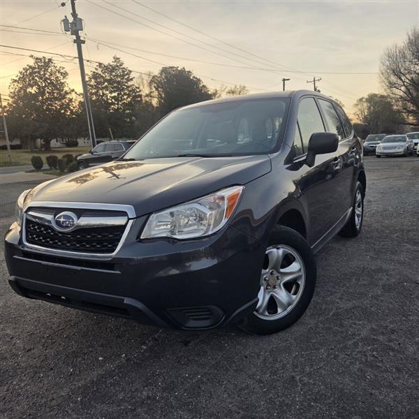 Subaru Forester 2.5i PZEV CVT 2016