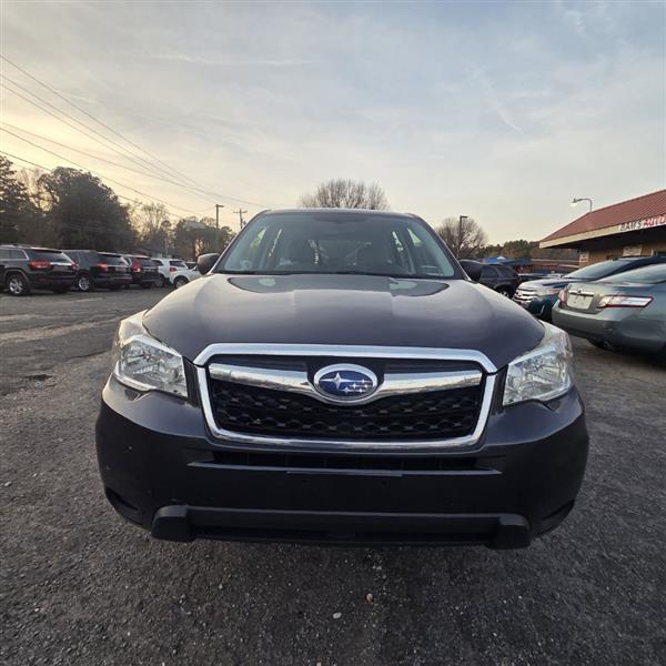 Subaru Forester 2.5i PZEV CVT 2016