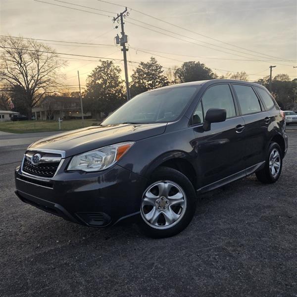 Subaru Forester 2.5i PZEV CVT 2016