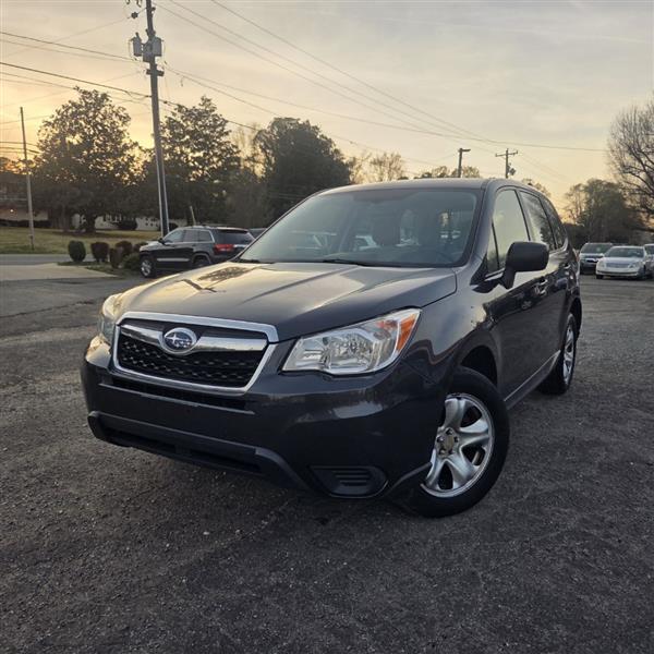 Subaru Forester 2.5i PZEV CVT 2016