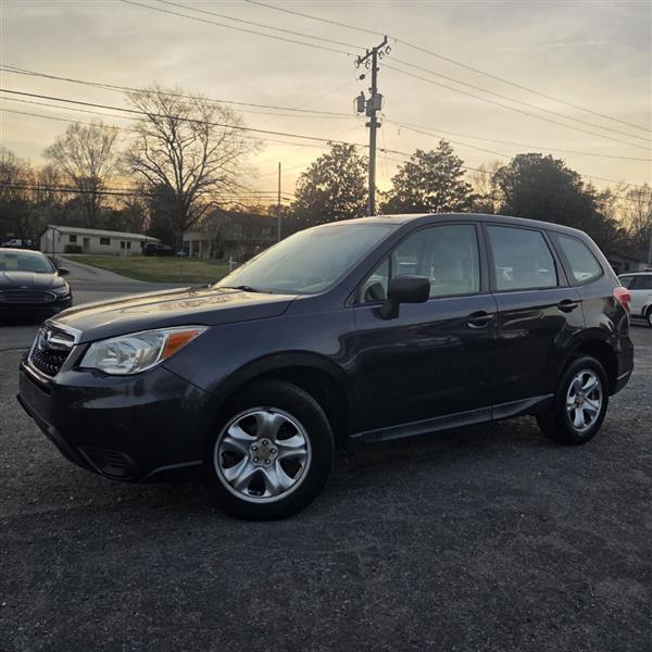 Subaru Forester 2.5i PZEV CVT 2016