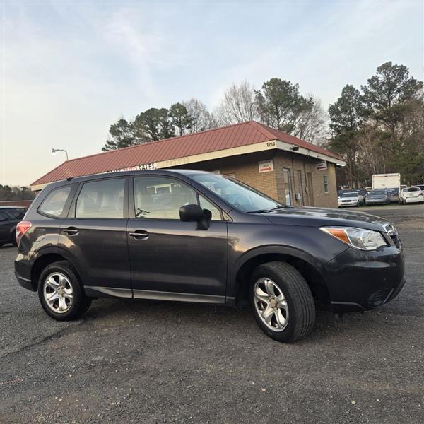 Subaru Forester 2.5i PZEV CVT 2016