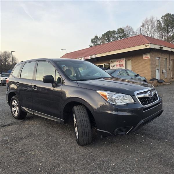 Subaru Forester 2.5i PZEV CVT 2016