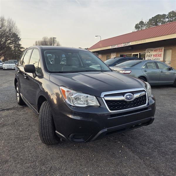 Subaru Forester 2.5i PZEV CVT 2016