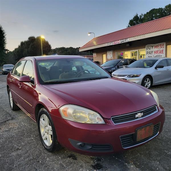 Chevrolet Impala 3LT 2006