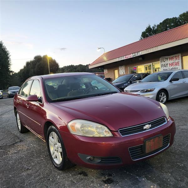 Chevrolet Impala 3LT 2006