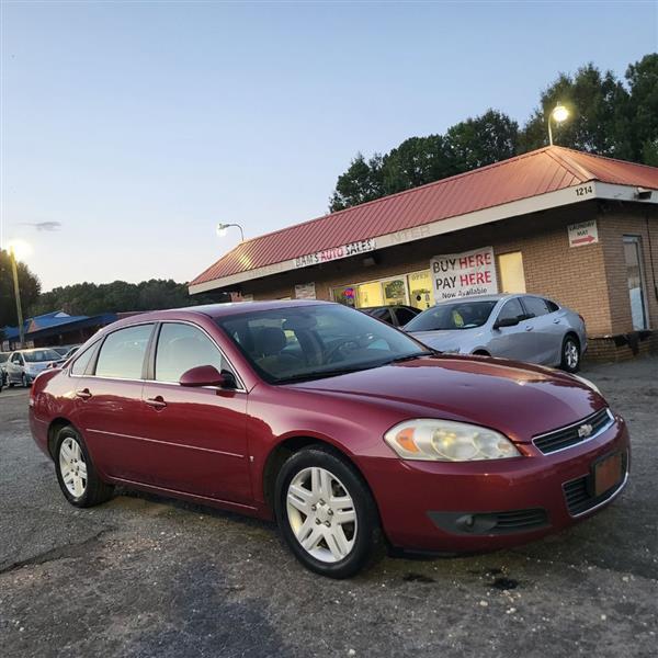 Chevrolet Impala 3LT 2006
