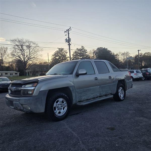 Chevrolet Avalanche 1500 2WD 2002