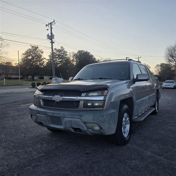 Chevrolet Avalanche 1500 2WD 2002