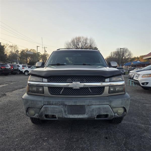 Chevrolet Avalanche 1500 2WD 2002