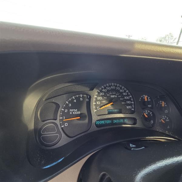 Chevrolet Suburban 1500 4WD 2003