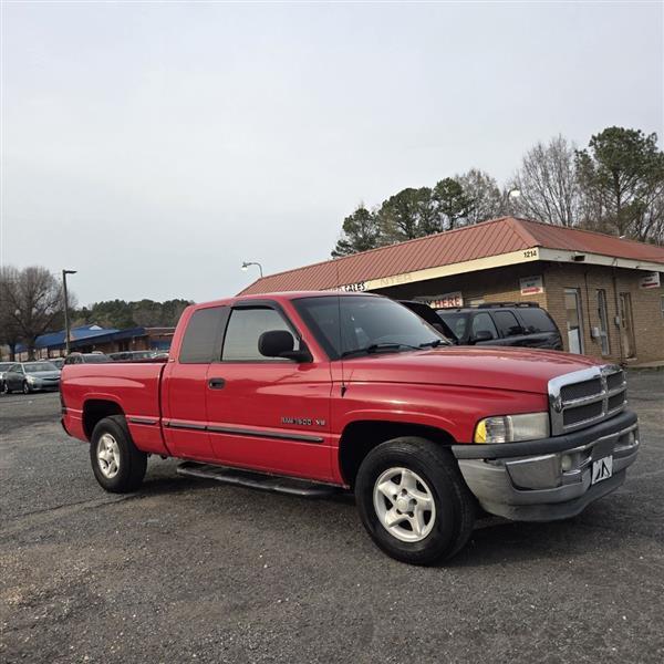 Dodge Ram 1500 Quad Cab Long Bed 2WD 1999