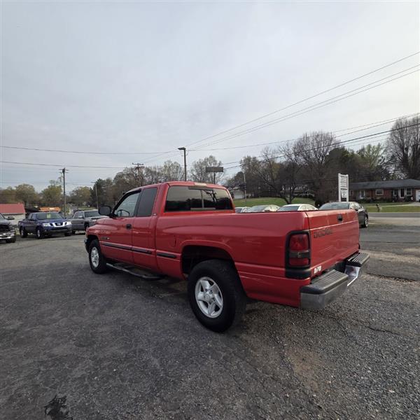 Dodge Ram 1500 Quad Cab Long Bed 2WD 1999