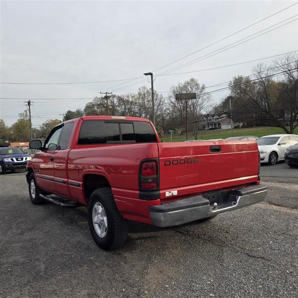 Dodge Ram 1500 Quad Cab Long Bed 2WD 1999