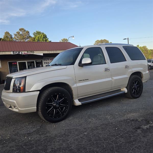 Cadillac Escalade AWD 2002