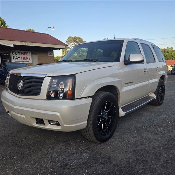 Cadillac Escalade AWD 2002