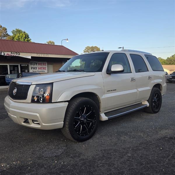 Cadillac Escalade AWD 2002