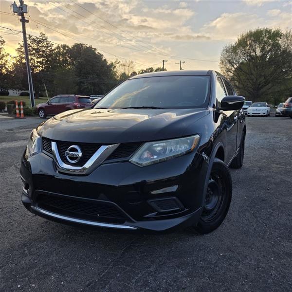 Nissan Rogue S AWD 2014