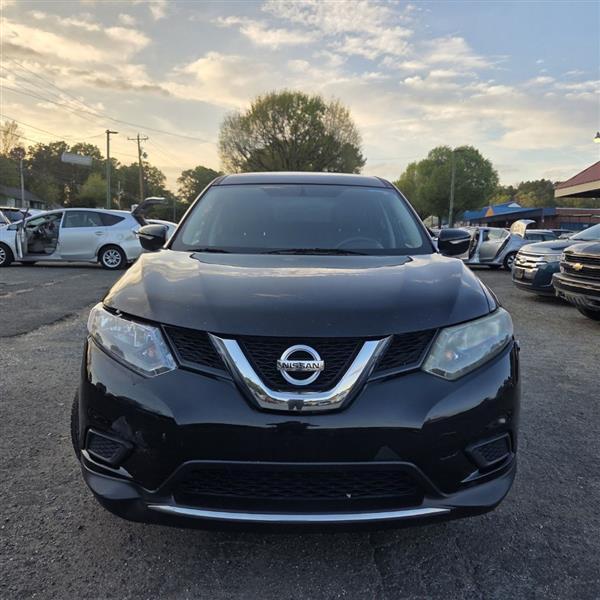 Nissan Rogue S AWD 2014